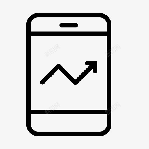 股票增长业务增长股票价值图标svg_新图网 https://ixintu.com 业务增长 股票价值 股票增长