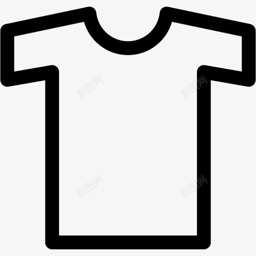 采购产品衬衫衣服T恤图标svg_新图网 https://ixintu.com T恤 特别收藏 衣服 采购产品衬衫