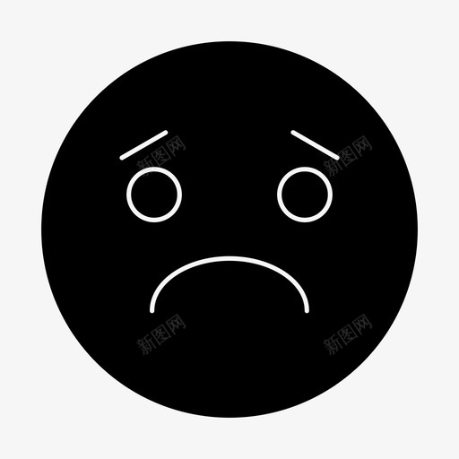 现在面对面对情感图标svg_新图网 https://ixintu.com 情感 现在面对 面对