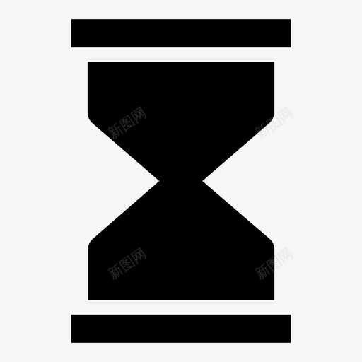 砂玻璃平板图标svg_新图网 https://ixintu.com 平板 砂玻璃