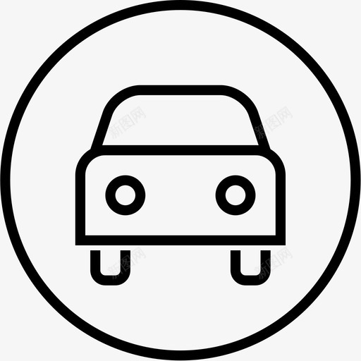 yue专车svg_新图网 https://ixintu.com yue专车