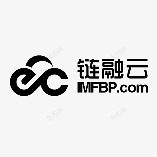 链融云svg_新图网 https://ixintu.com 链融云