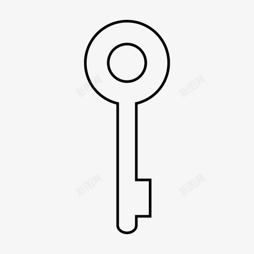 密钥密码隐私图标svg_新图网 https://ixintu.com 密码 密钥 私人 隐私