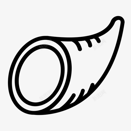 聚宝盆秋天装饰图标svg_新图网 https://ixintu.com 布景 感恩节 感恩节图标 秋天 聚宝盆 装饰