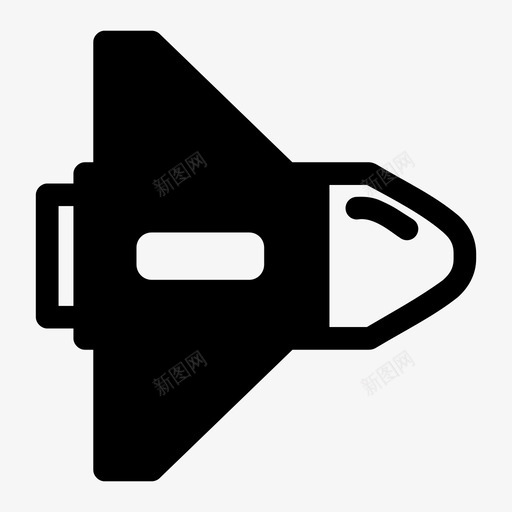 火箭行星火箭发射图标svg_新图网 https://ixintu.com 太空船 火箭 火箭发射 火箭飞船 行星