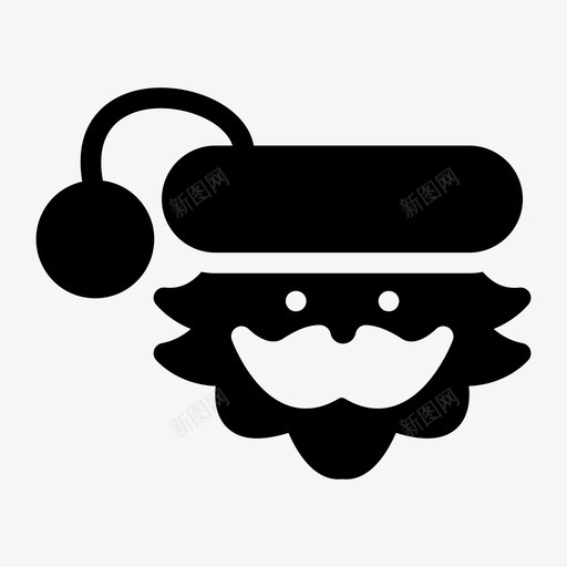 小丑万圣节假日图标svg_新图网 https://ixintu.com 万圣节 假日 圣诞老人 圣诞雕文图标第一卷 小丑