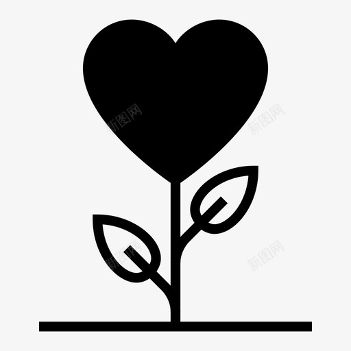 感激花儿图标svg_新图网 https://ixintu.com 感激 花儿