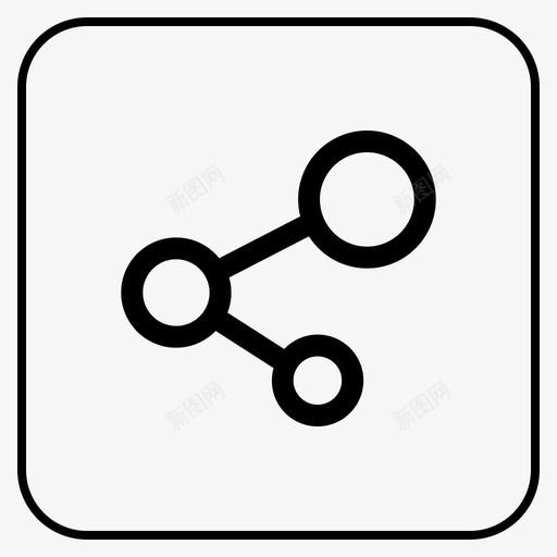 分享按钮svg_新图网 https://ixintu.com 分享按钮