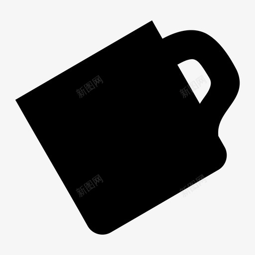 倾斜的玻璃饮料茶图标svg_新图网 https://ixintu.com 倾斜的玻璃 茶 饮料