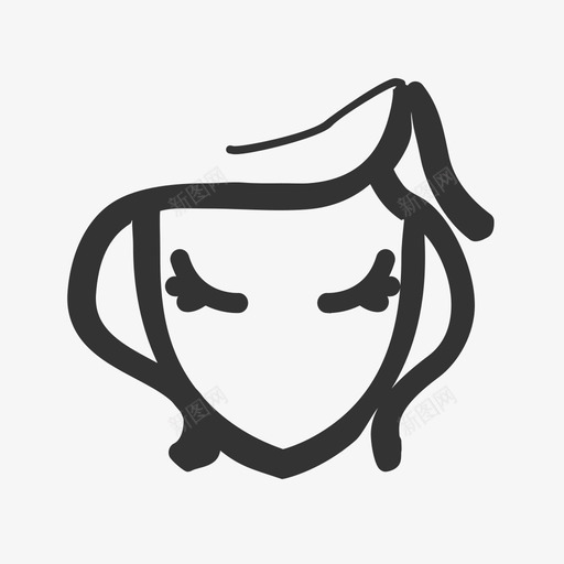半永久svg_新图网 https://ixintu.com 半永久 线性 单色