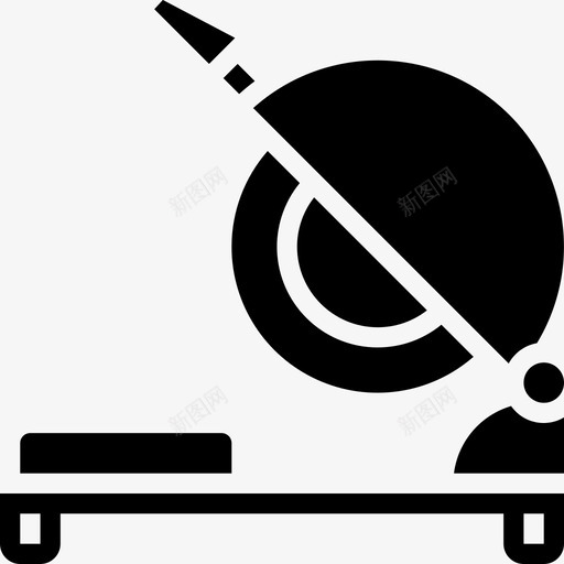 锯子工具固体工具图标svg_新图网 https://ixintu.com 固体工具 工具 锯子