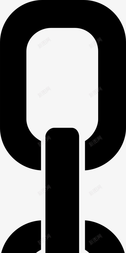 锁链镣铐手铐图标svg_新图网 https://ixintu.com 手铐 锁链 镣铐