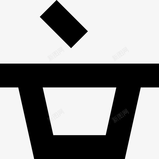 购物车购物篮结帐图标svg_新图网 https://ixintu.com 商务 结帐 购物 购物篮 购物车 采购