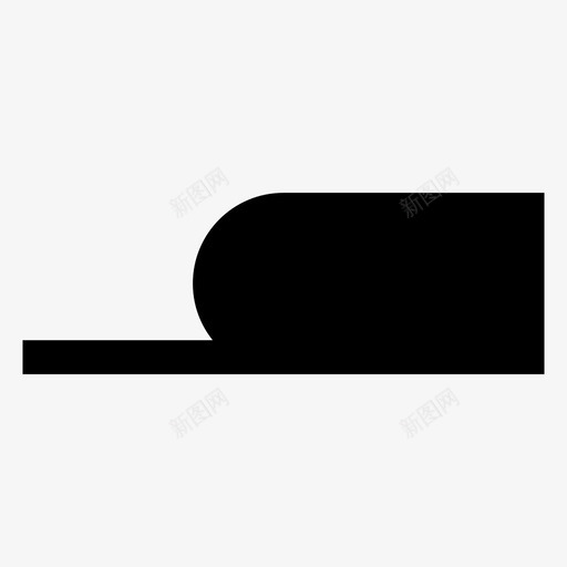 门右上边界鬼图标svg_新图网 https://ixintu.com pacman游戏包 块 墙 边界 门右上 鬼