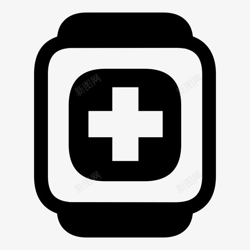 智能手表健康智能手表功能图标svg_新图网 https://ixintu.com 健康 智能手表 智能手表功能