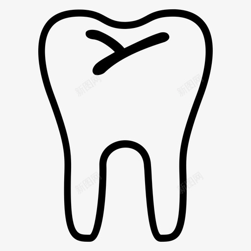 口腔颌面科svg_新图网 https://ixintu.com 口腔颌面科 icon251-01