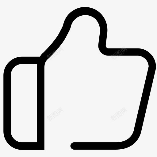 图标_点赞svg_新图网 https://ixintu.com 图标_点赞