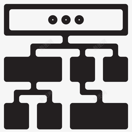 计划商业计划组织图标svg_新图网 https://ixintu.com 商业计划 战术计划 战略 组织 计划