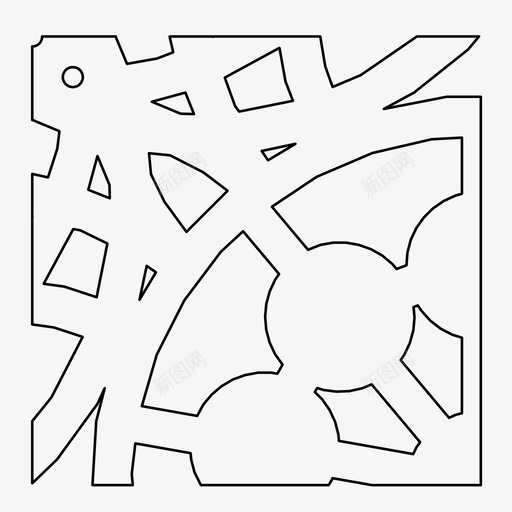 瓷砖地板几何图形图标svg_新图网 https://ixintu.com 几何图形 图案 地板 瓷砖 马赛克