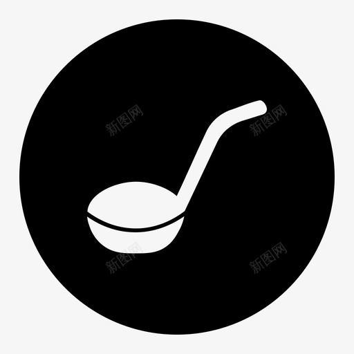 厨房配件厨房设备厨房用品图标svg_新图网 https://ixintu.com 勺子 厨房用具 厨房用品 厨房用品1 厨房设备 厨房配件