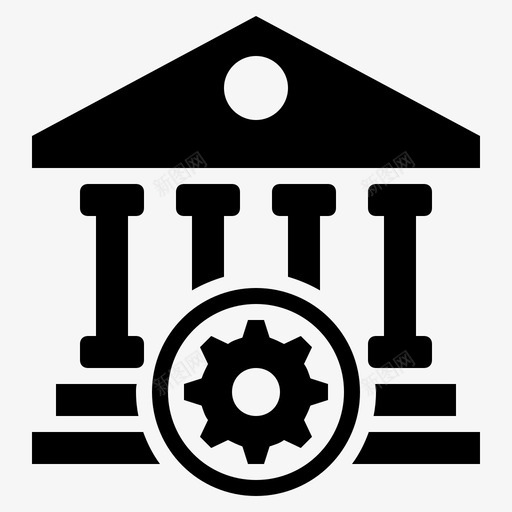 账户管理银行账户银行业务图标svg_新图网 https://ixintu.com 业务 账户管理 银行业务 银行账户
