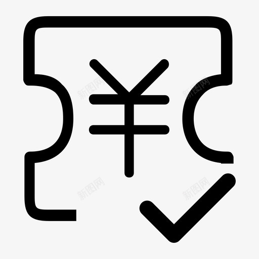 正规发票-01svg_新图网 https://ixintu.com 正规发票-01