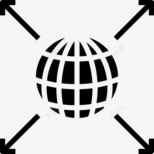放大cad绘图图标svg_新图网 https://ixintu.com cad 三维图形用户界面实体 图形 建模 放大 界面 绘图