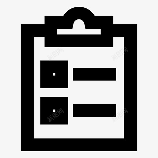 任务报告图标svg_新图网 https://ixintu.com 任务 报告