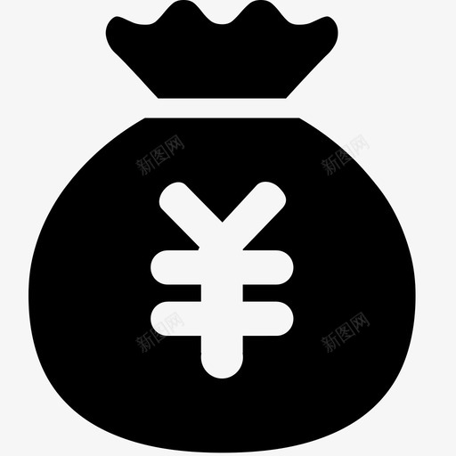 理财-选中svg_新图网 https://ixintu.com 理财-选中