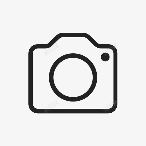 摄像头聊天facebook图标svg_新图网 https://ixintu.com facebook 图片 摄像头 照片 聊天