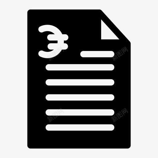 合同协议协议签署图标svg_新图网 https://ixintu.com 协议 协议签署 合同 商务合同 签订合同