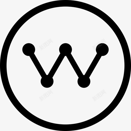链接圈连接图标svg_新图网 https://ixintu.com 圈 搜索引擎优化字形 网络 连接 链接