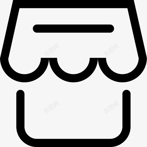 积分商城管理iCONsvg_新图网 https://ixintu.com 积分商城管理iCON