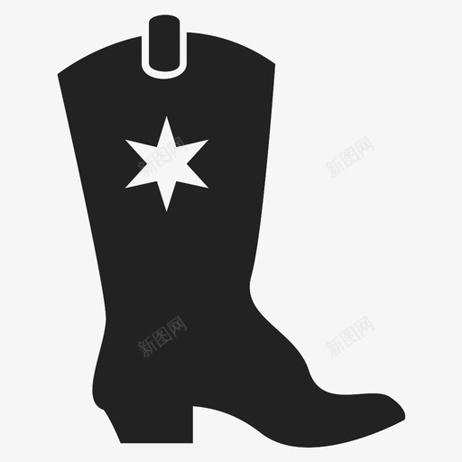 鞋时尚运动型图标svg_新图网 https://ixintu.com 时尚 运动型 鞋