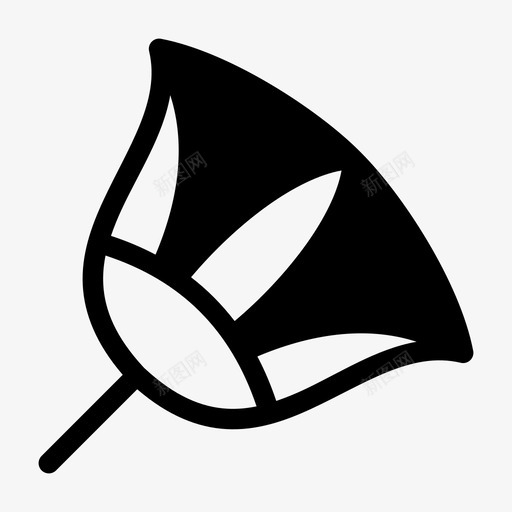 埃及花象形文字图标svg_新图网 https://ixintu.com 埃及 自然 花 象形文字 象征