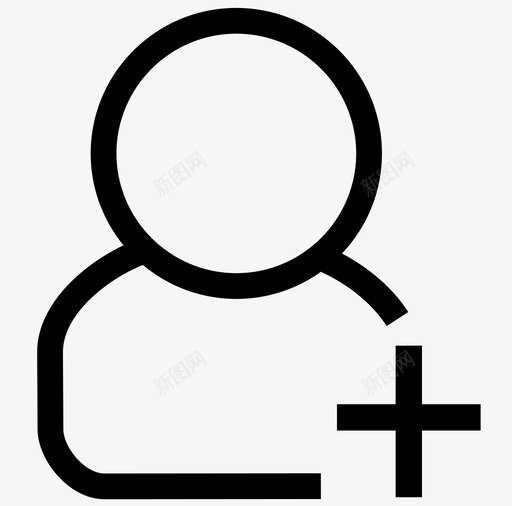 添加客户svg_新图网 https://ixintu.com 添加客户