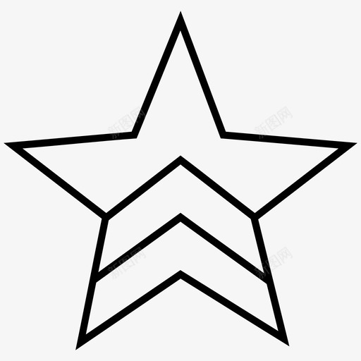 明星最爱最喜欢的标记图标svg_新图网 https://ixintu.com 喜欢 明星 最喜欢的标记 最爱 评级 评级代码