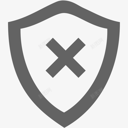拒收邮件svg_新图网 https://ixintu.com 拒收邮件