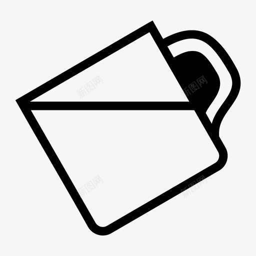 倾斜玻璃饮料玻璃器皿图标svg_新图网 https://ixintu.com 倾斜玻璃 水 玻璃器皿 饮料