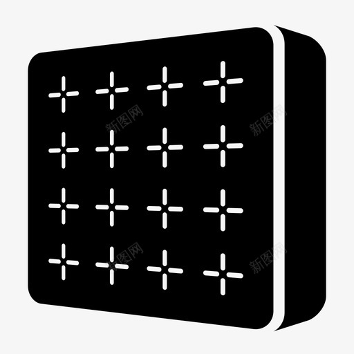 空气质量检测仪svg_新图网 https://ixintu.com 空气质量检测仪