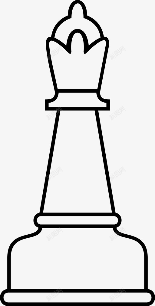 国际象棋棋盘象棋游戏图标svg_新图网 https://ixintu.com 体育 国际象棋 国际象棋运动 棋盘 皇后 象棋游戏