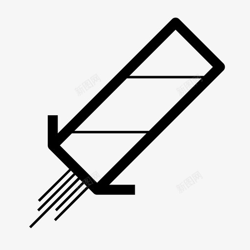 意大利面杂货店面条图标svg_新图网 https://ixintu.com 包装 意大利面 杂货店 杂货店购物5 面条