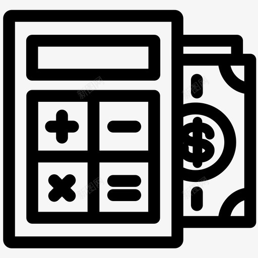 取款结账付款图标svg_新图网 https://ixintu.com 付款 取款 结账 采购 金融业务