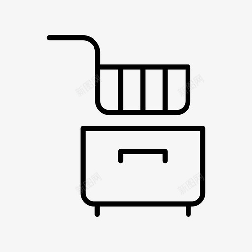 汤锅炊具烹饪图标svg_新图网 https://ixintu.com 厨房 汤锅 沙锅 炊具 烹饪
