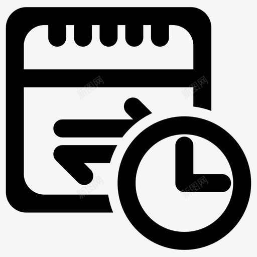 调休申请svg_新图网 https://ixintu.com 调休申请