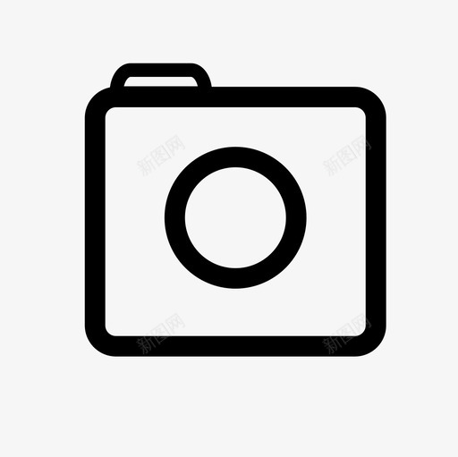 患者端icon下端-拍照svg_新图网 https://ixintu.com 患者端icon下端-拍照