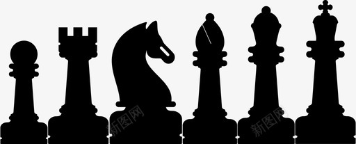国际象棋体育国际象棋运动图标svg_新图网 https://ixintu.com 体育 国际象棋 国际象棋运动