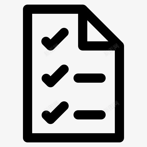 选中列表用户界面基本行图标svg_新图网 https://ixintu.com 列表 用户界面基本行 选中