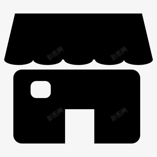 商城svg_新图网 https://ixintu.com 商城 商城,房子