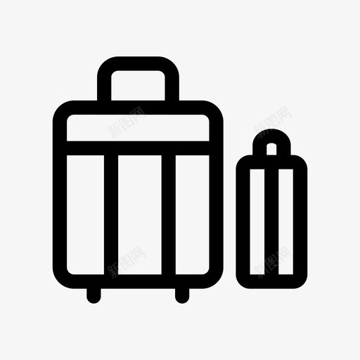 接机服务iconsvg_新图网 https://ixintu.com 接机服务icon